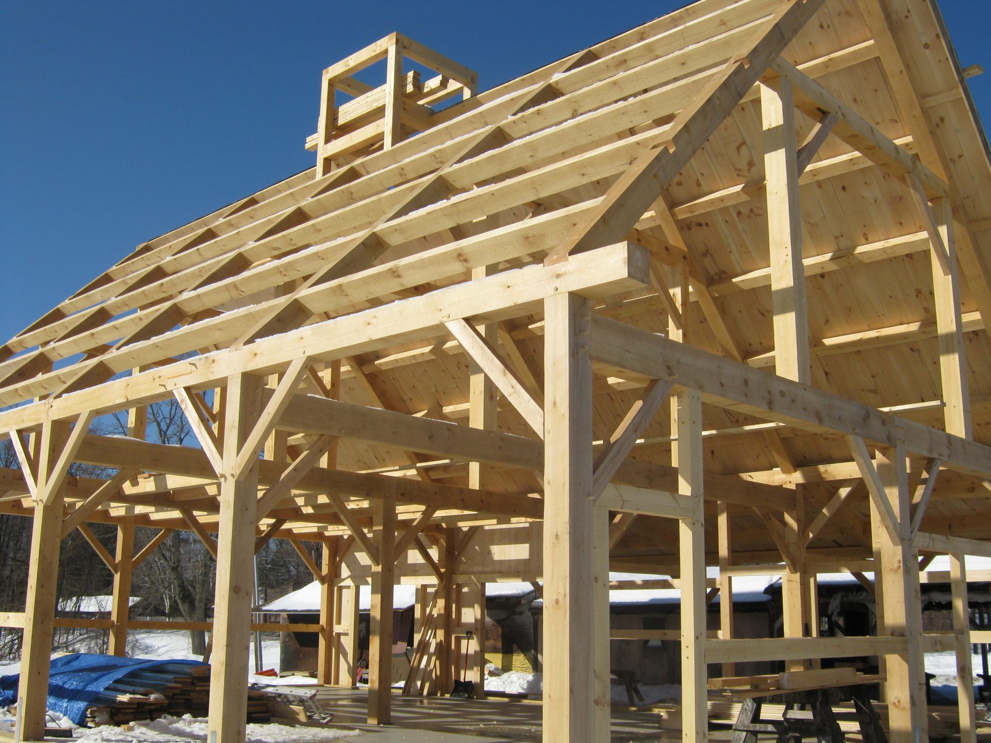 Read more about the article 10 benefits of using timber frame building